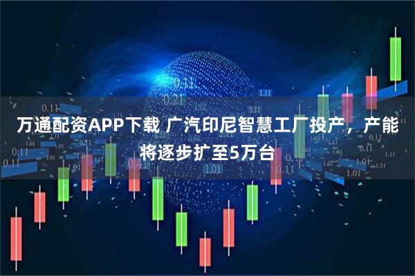 万通配资APP下载 广汽印尼智慧工厂投产，产能将逐步扩至5万台