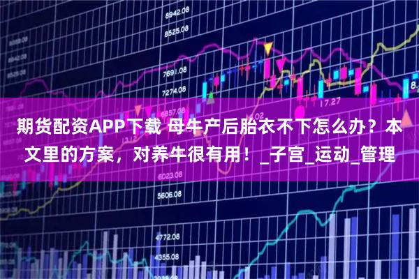 期货配资APP下载 母牛产后胎衣不下怎么办？本文里的方案，对养牛很有用！_子宫_运动_管理