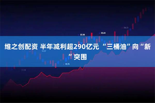 维之创配资 半年减利超290亿元 “三桶油”向“新”突围
